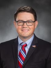 Representative Chris Corry head shot